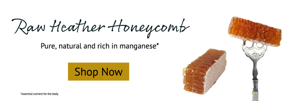 heather honeycomb banner