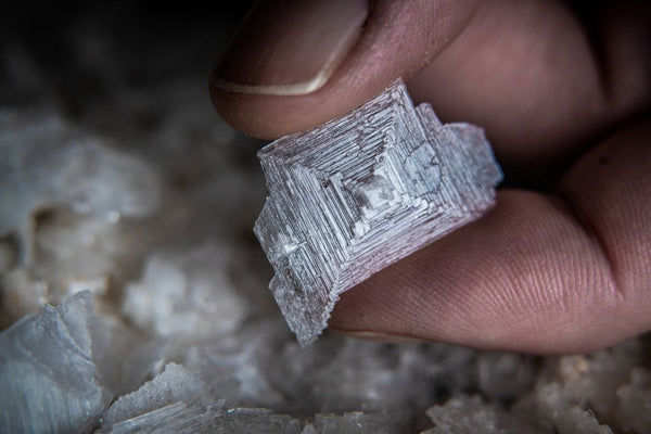 Salt Crystal up close
