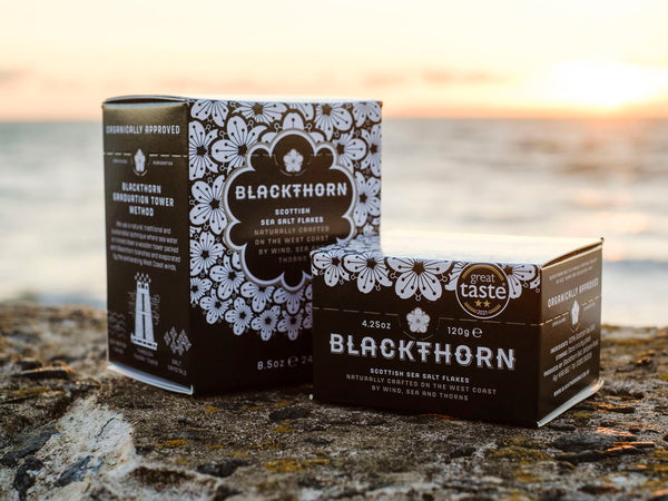 Blackthorn Salt Packaging