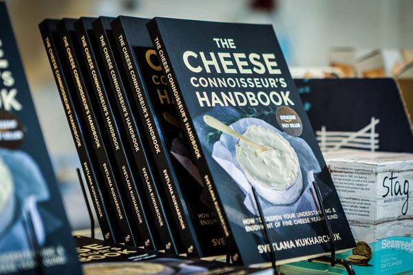 Cheese Connoisseur Handbook