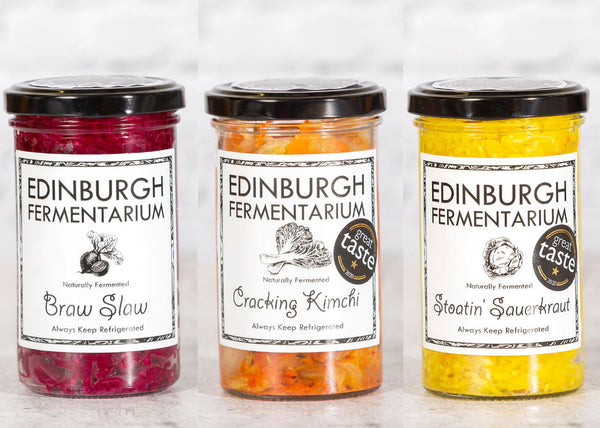 Edinburgh Fermentarium Products