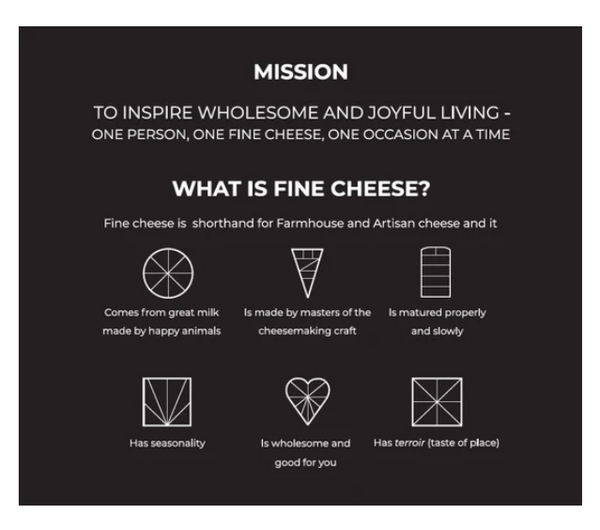 Fine Cheese Definition