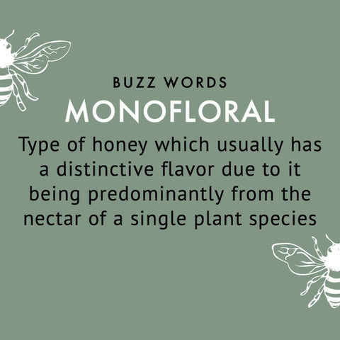 monofloral definition