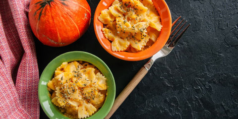 Creamy Pumpkin Pasta