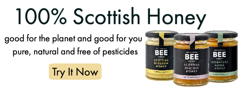 banner ad for scottish honey