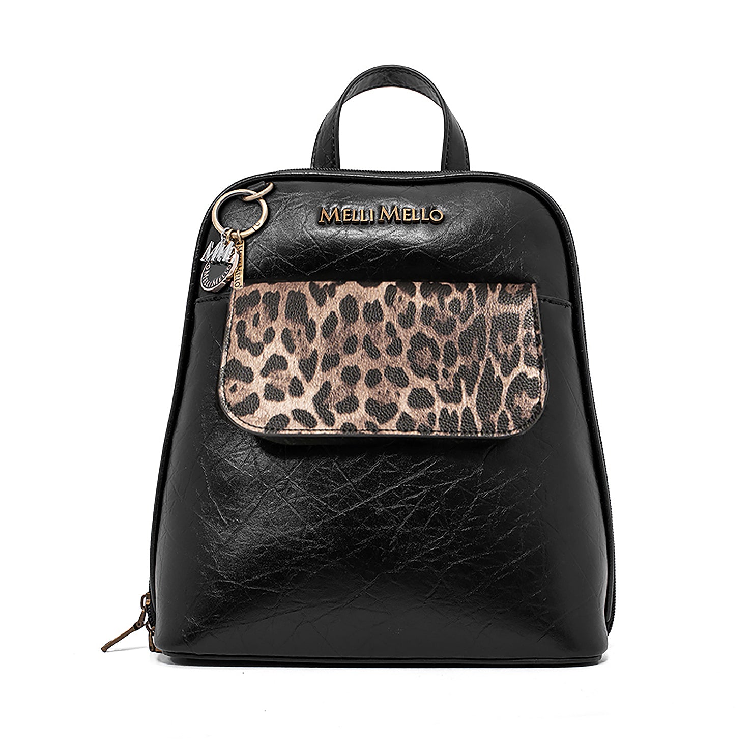 Leopard print Leo backpack | Melli Mello
