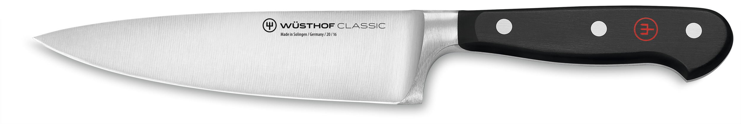 Wusthof Classic Paring Knife, One Size, Black, Stainless Steel