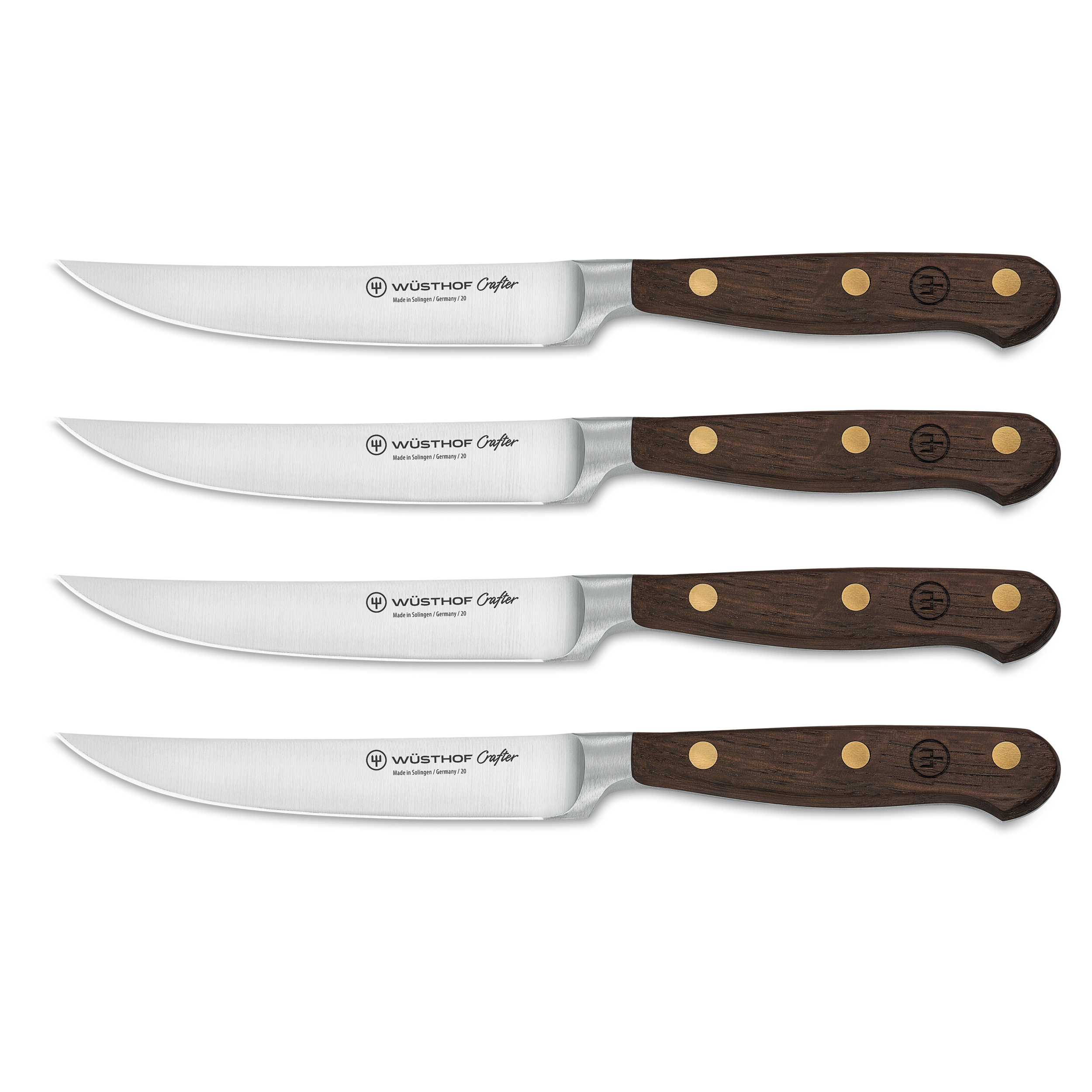 CRAFT KITCHEN STEAK KNIVES 4 Pcs. Set Classic Collection Dishwasher Safe NEW