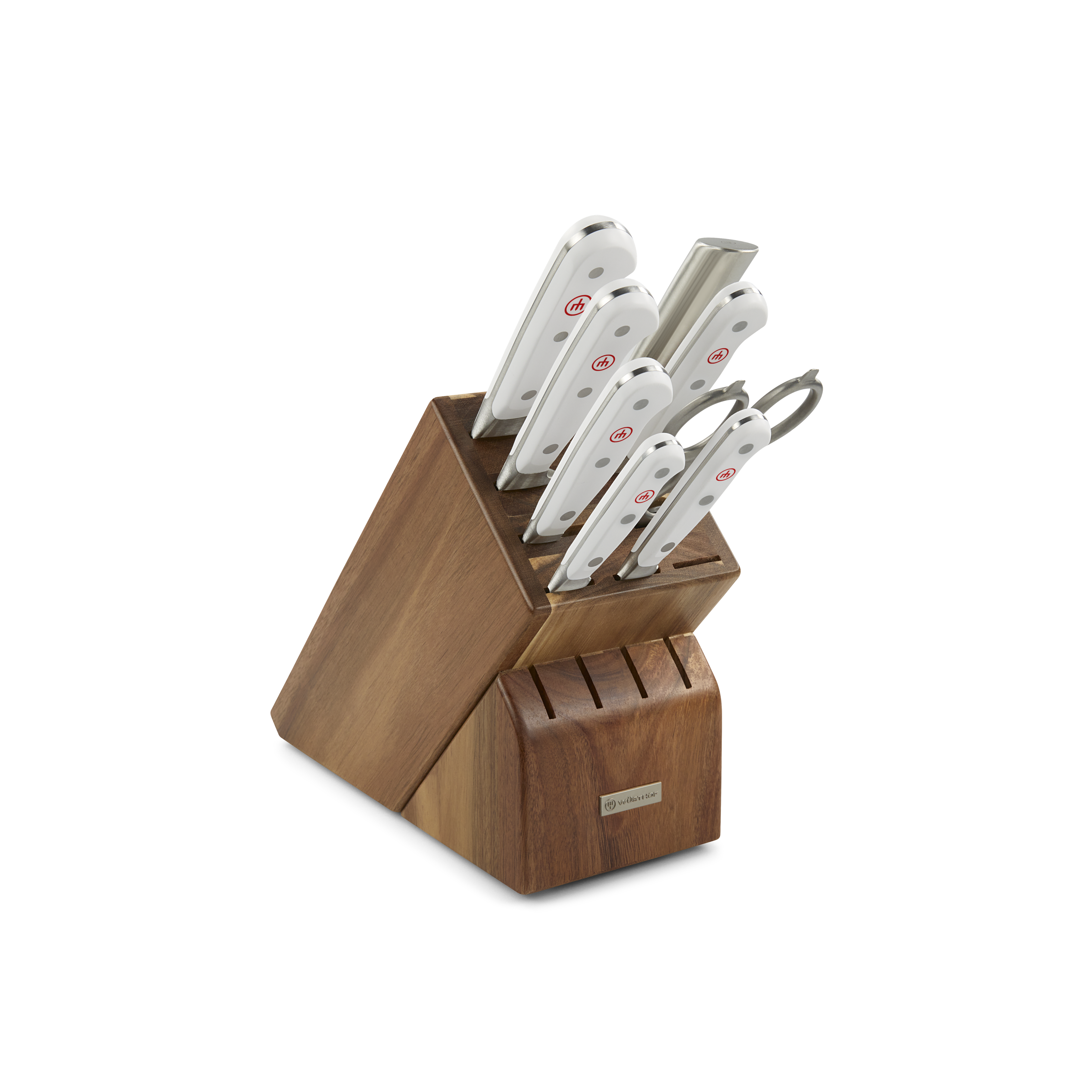 Wusthof Classic 9pc Knife Block Set - Magnolia