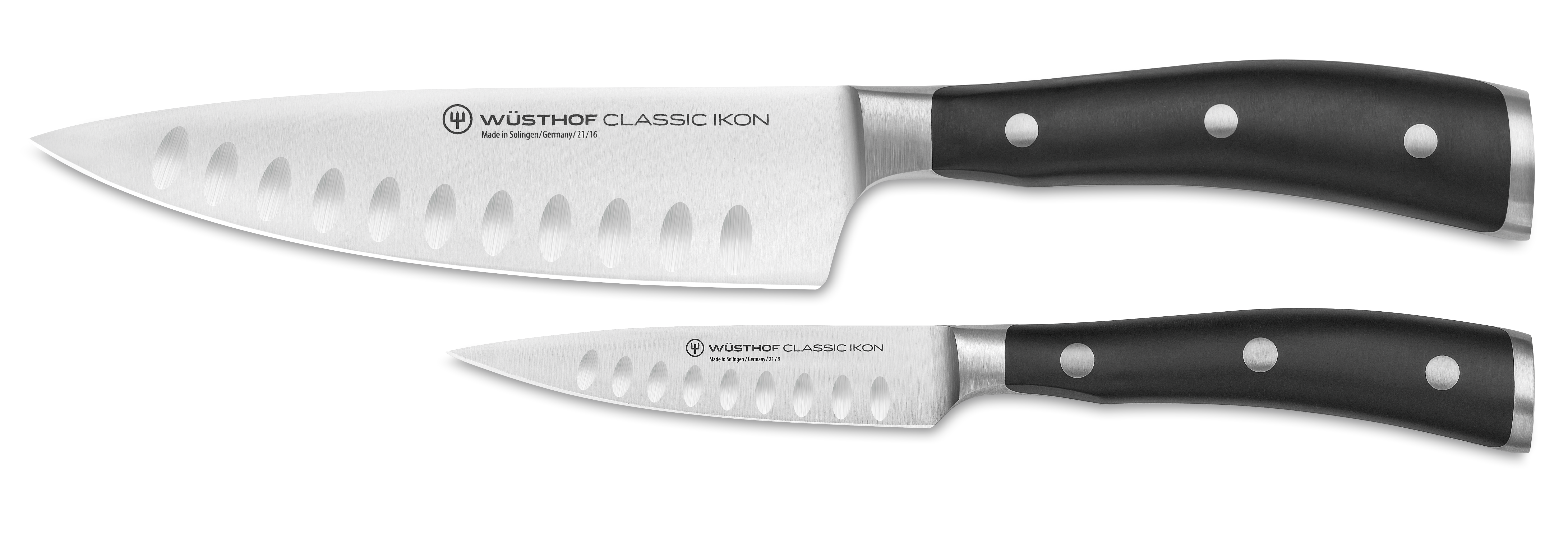WÜSTHOF Classic Ikon 8-Piece Knife Block Set