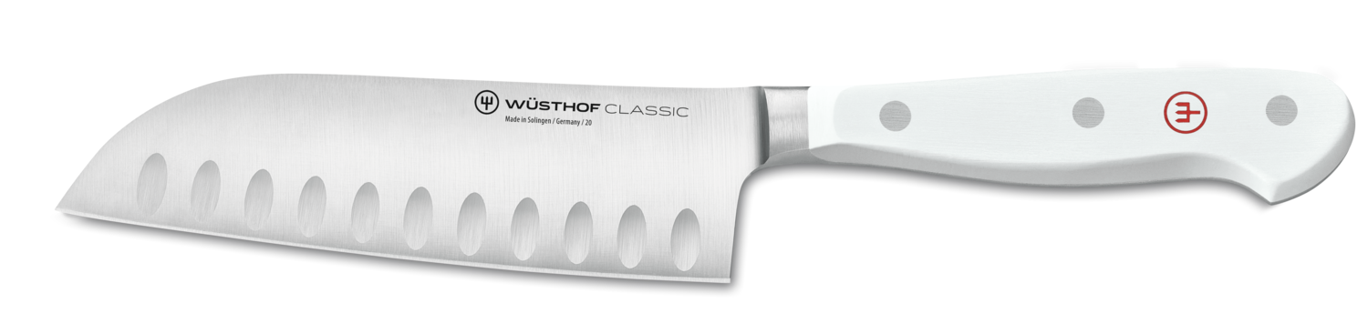 WÜSTHOF Classic White Knife Block Set · 9 Piece Set