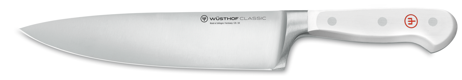 Wusthof Classic White 12-Piece Knife Block Set, Acacia - Eversharp