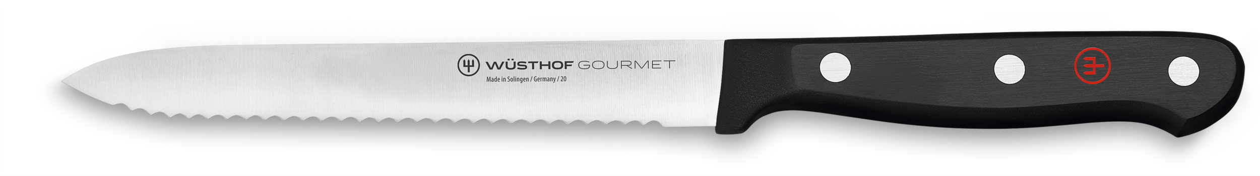 Wusthof Gourmet 3 in. Serrated Paring Knife