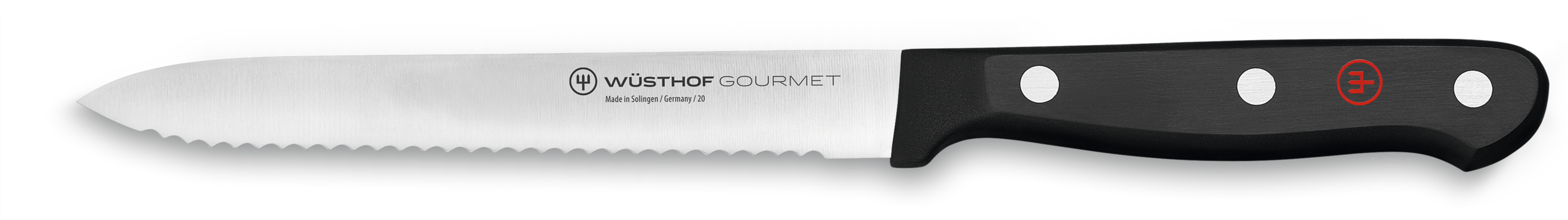 WÜSTHOF Gourmet 5" Serrated Utility Knife