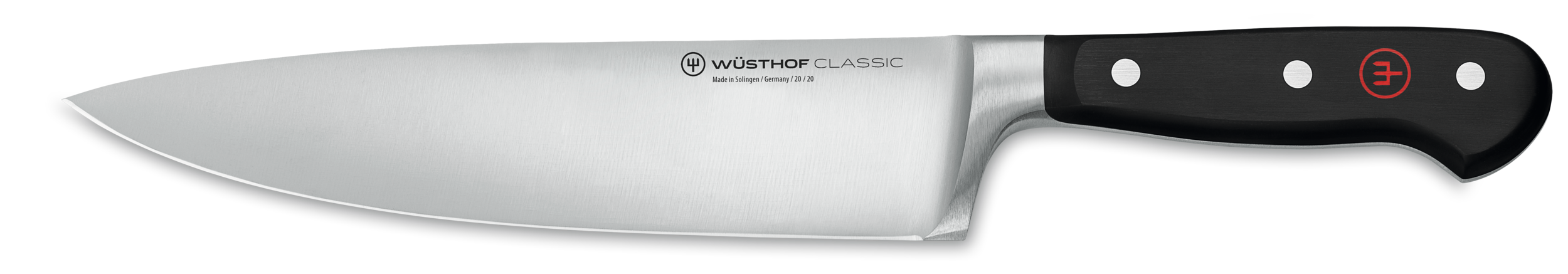 WÜSTHOF Classic Messersatz 6 teilig Set of Knives Spezial Messerstahl 60  1120160602
