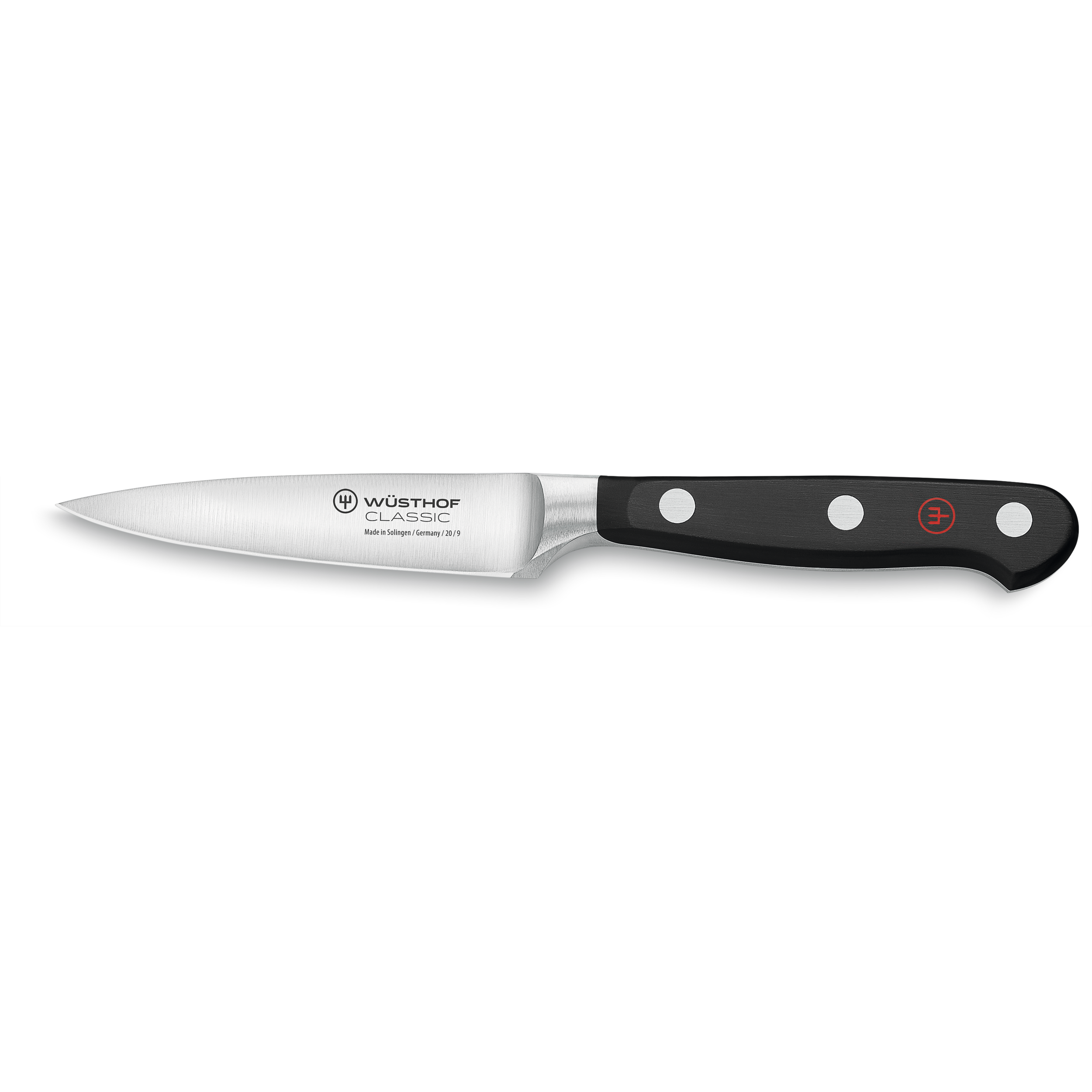 Wüsthof Classic White 6-piece knife set version santoku including