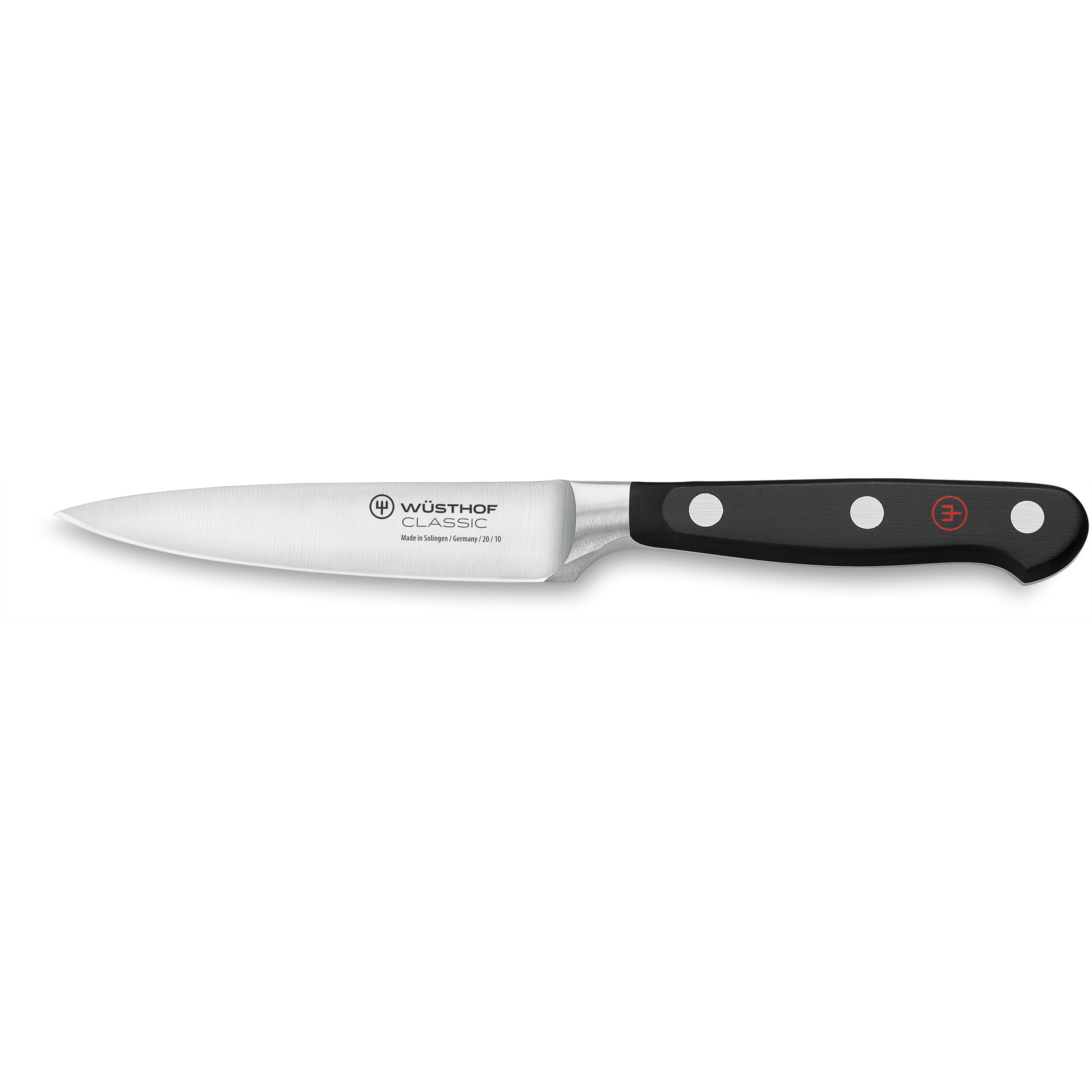 Wusthof Classic Paring Knife, One Size, Black, Stainless Steel