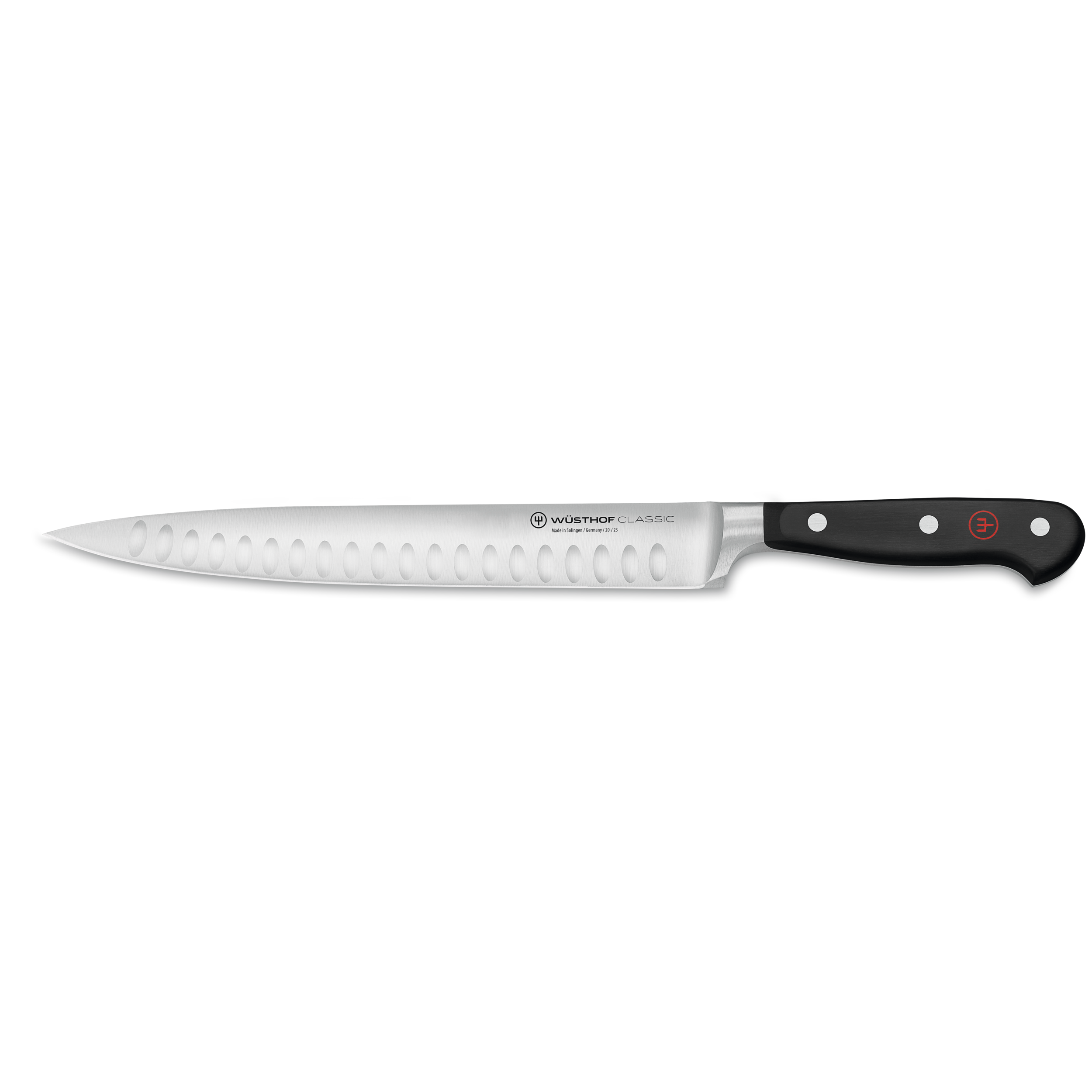 Classic White 9 Carving Knife - Hollow Edge, WÜSTHOF