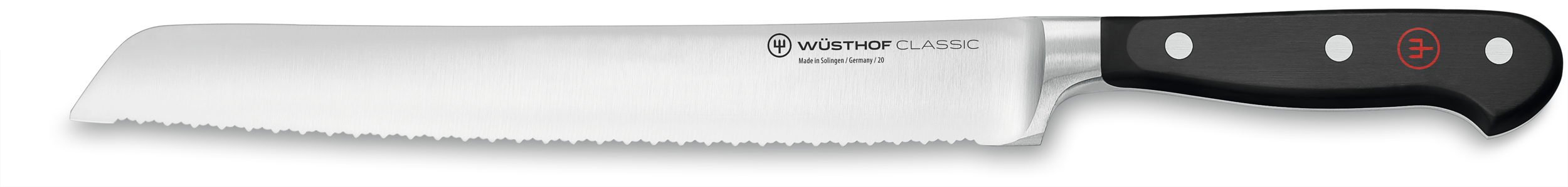 Wüsthof Classic Double-Serrated Bread Knife