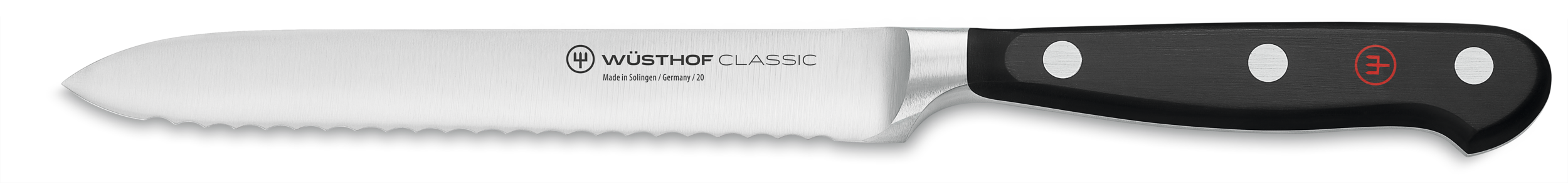 Wüsthof Classic knife set 6-pieces White bread knife version