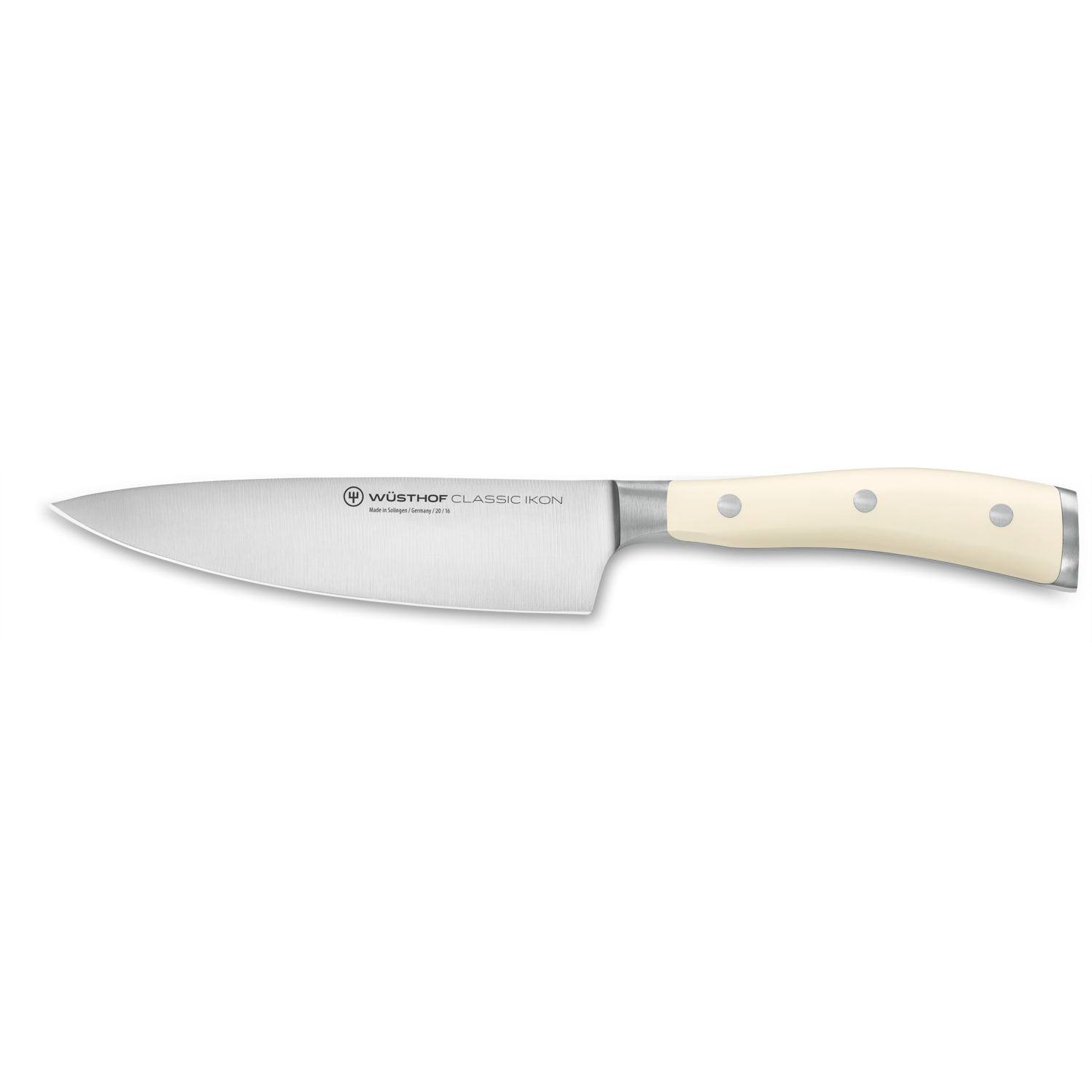 Wusthof 1040330116 Classic Ikon 6 Forged Cook's Knife with POM Handle