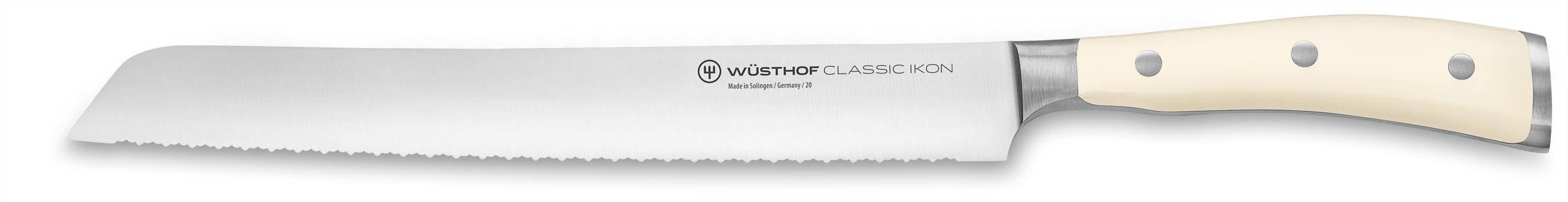 Wusthof Classic 8 Bread Knife - Serrated Edge – Full Tang – Forged