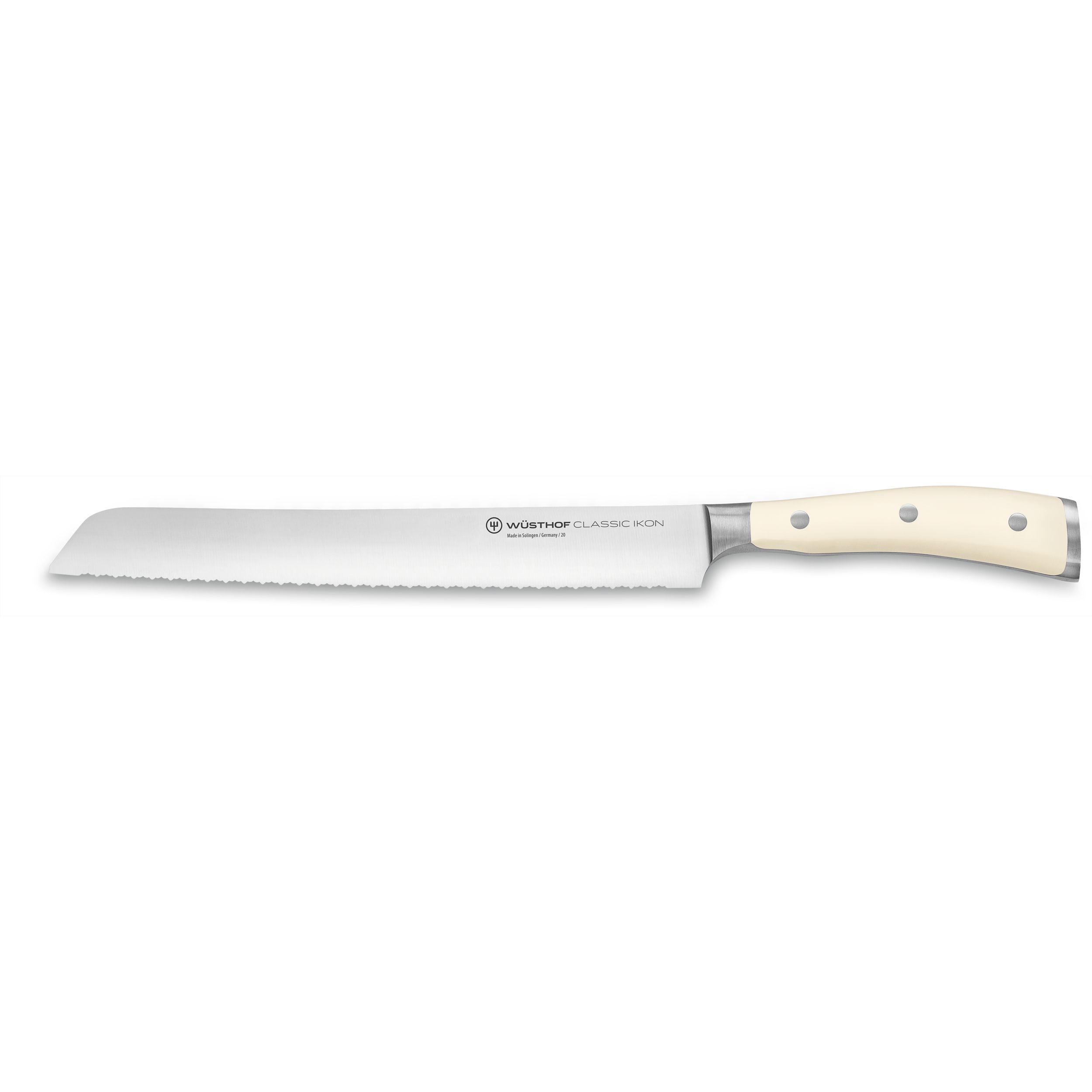 Wusthof 9 Double Serrated Bread Knife — The Kitchen by Vangura