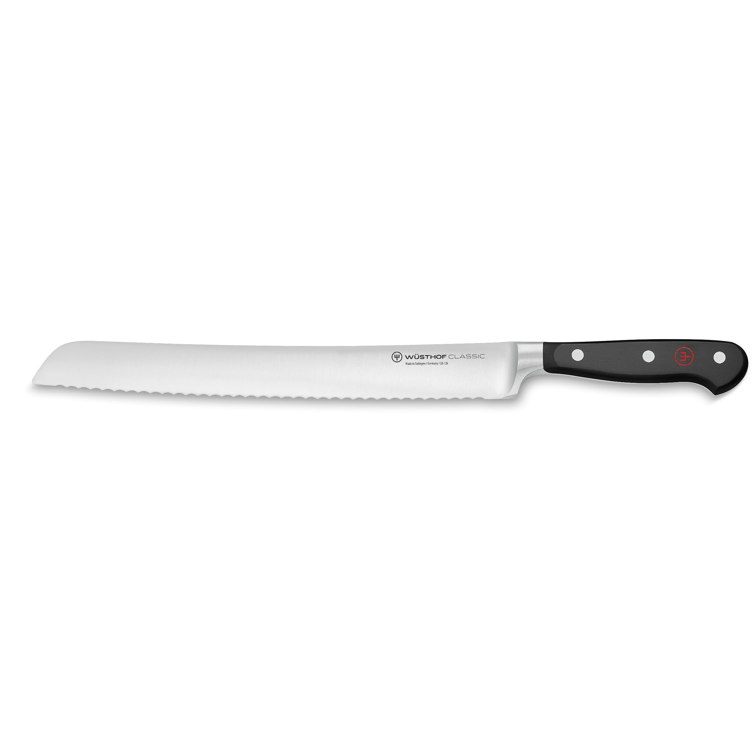 Wüsthof, Bread Knife and Cutting Board