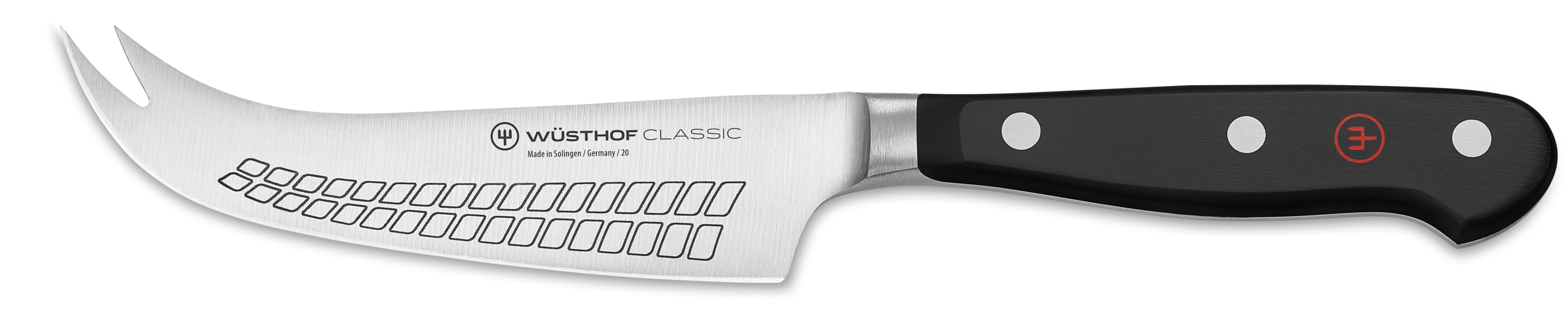 Wusthof 1040135214 Classic 4 3/4 Forged Hard Cheese Knife with POM Handle