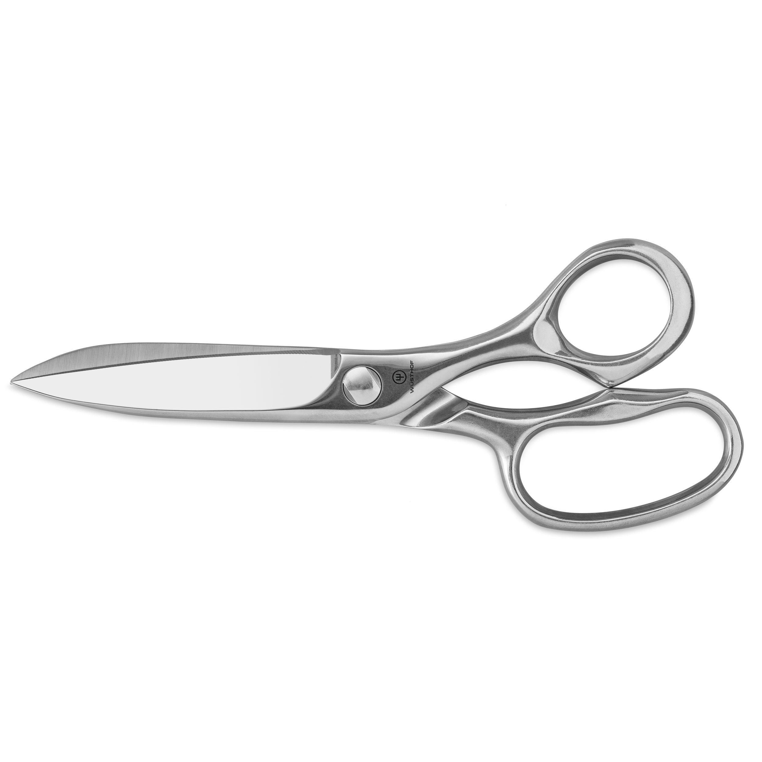 WÜSTHOF Brushed Stainless Kitchen Shears