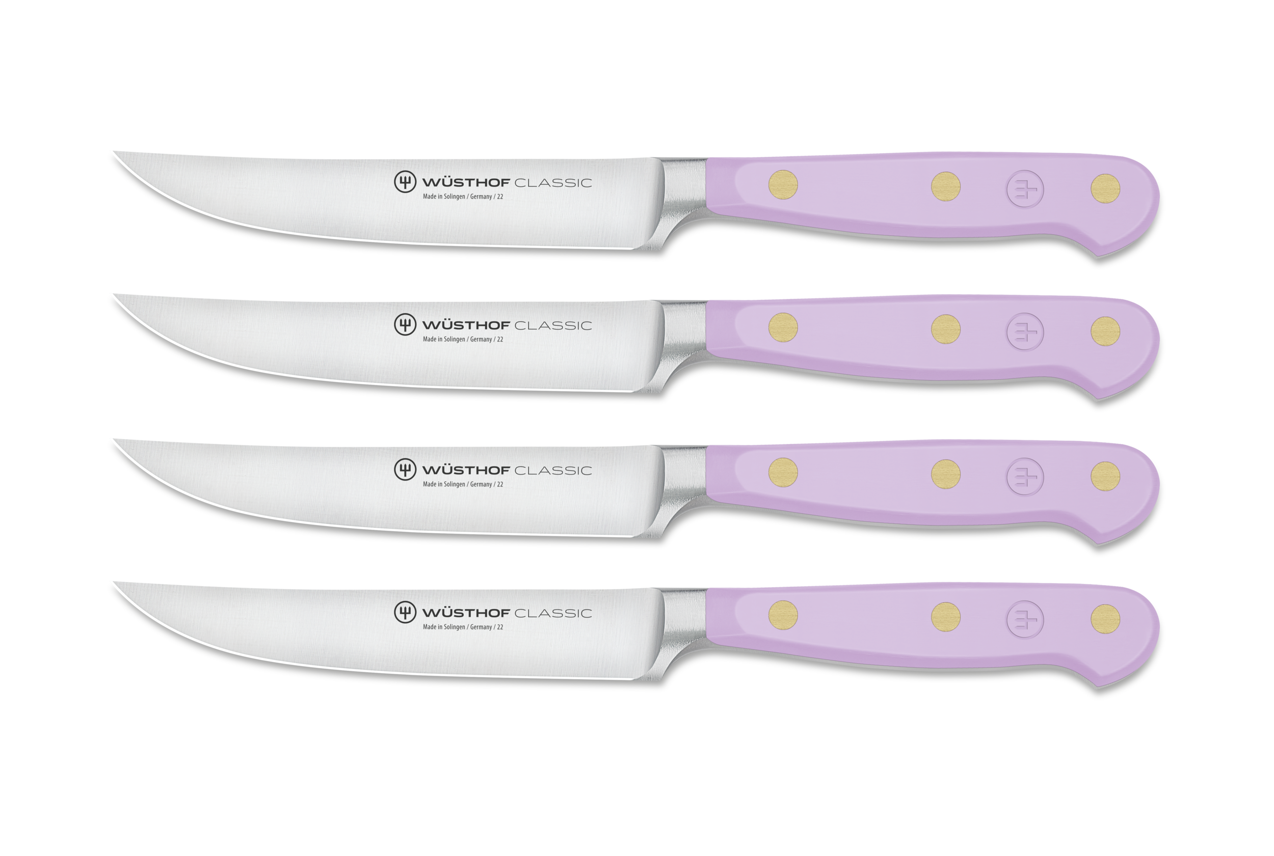 WÜSTHOF Classic 4-Piece Steak Knife Set