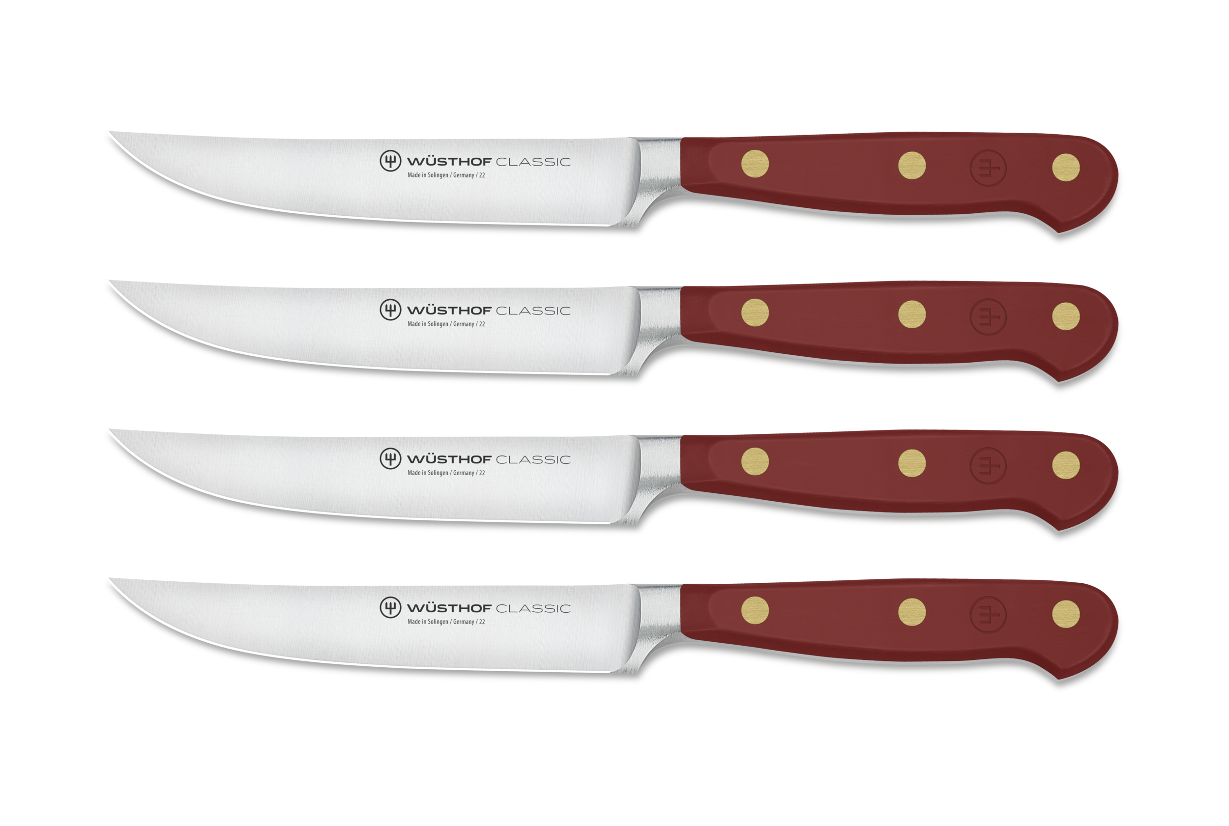 Wüsthof Classic 4-Piece Steak Knife Set