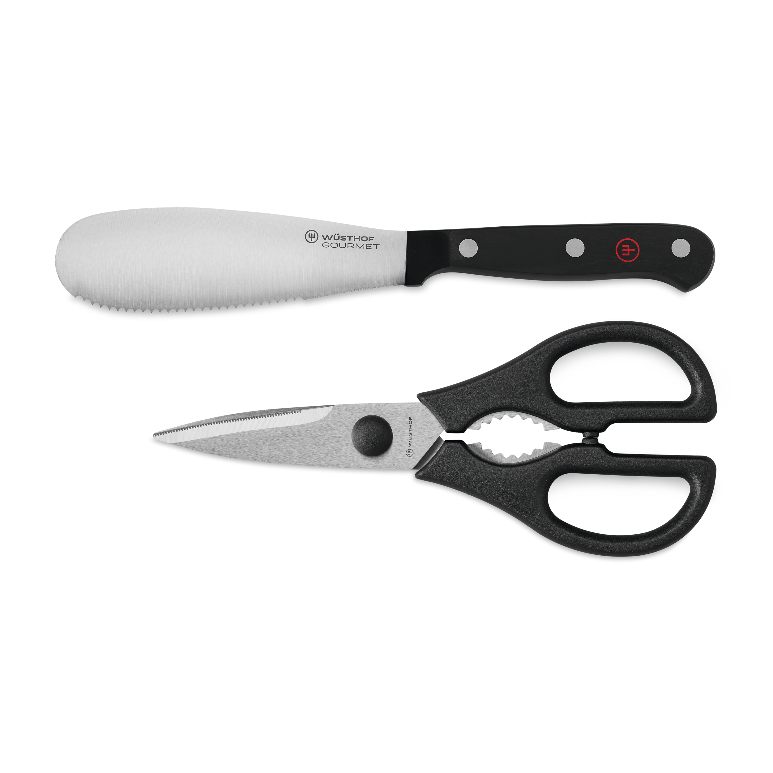 WÜSTHOF Gourmet 2-Piece Spreader and Shear Set