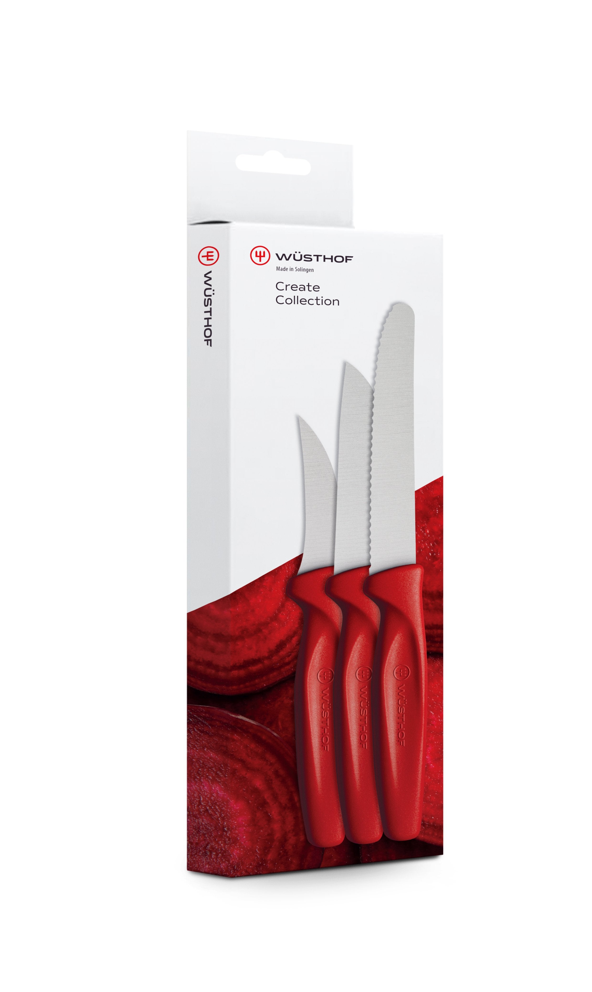 Victorinox Swiss Classic Paring Knife - Red - 3 in