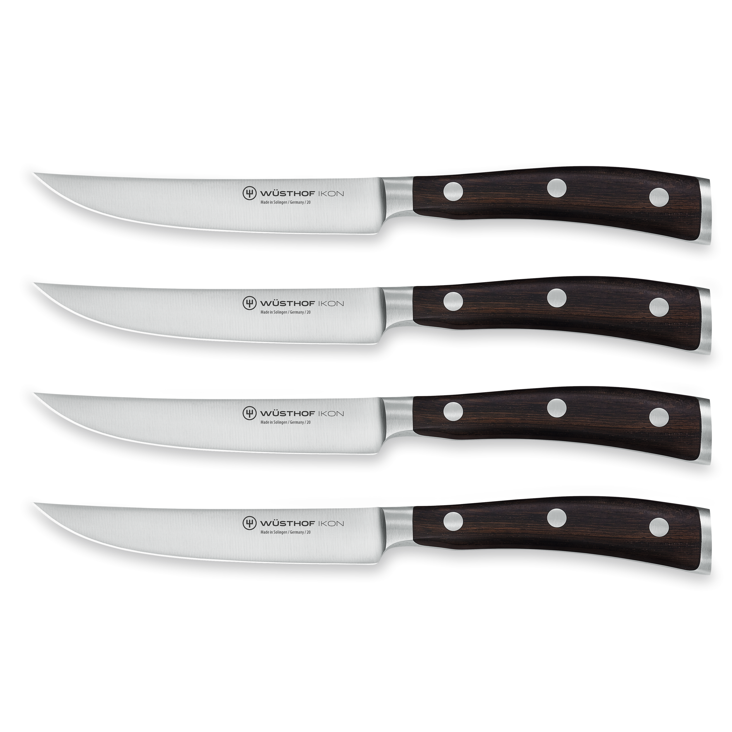 Wusthof Gourmet German Made 4 Piece Steak Knife Set