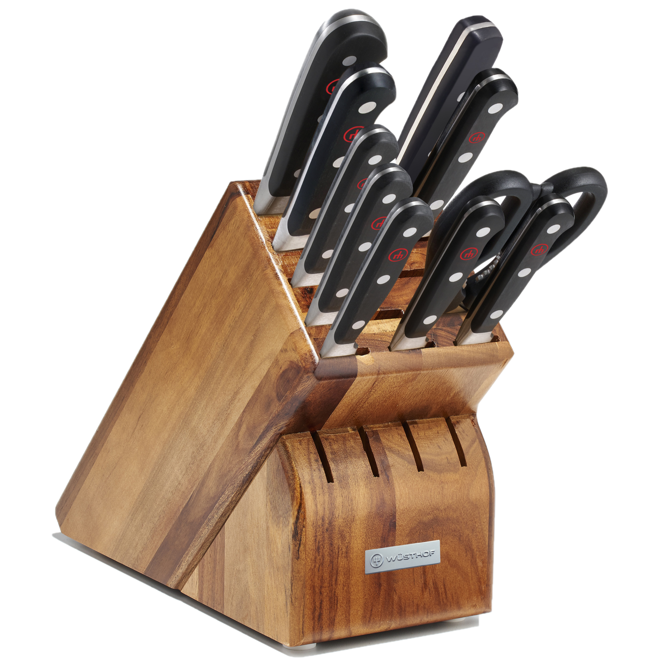 Wusthof Classic 11 Piece Knife Block Set 