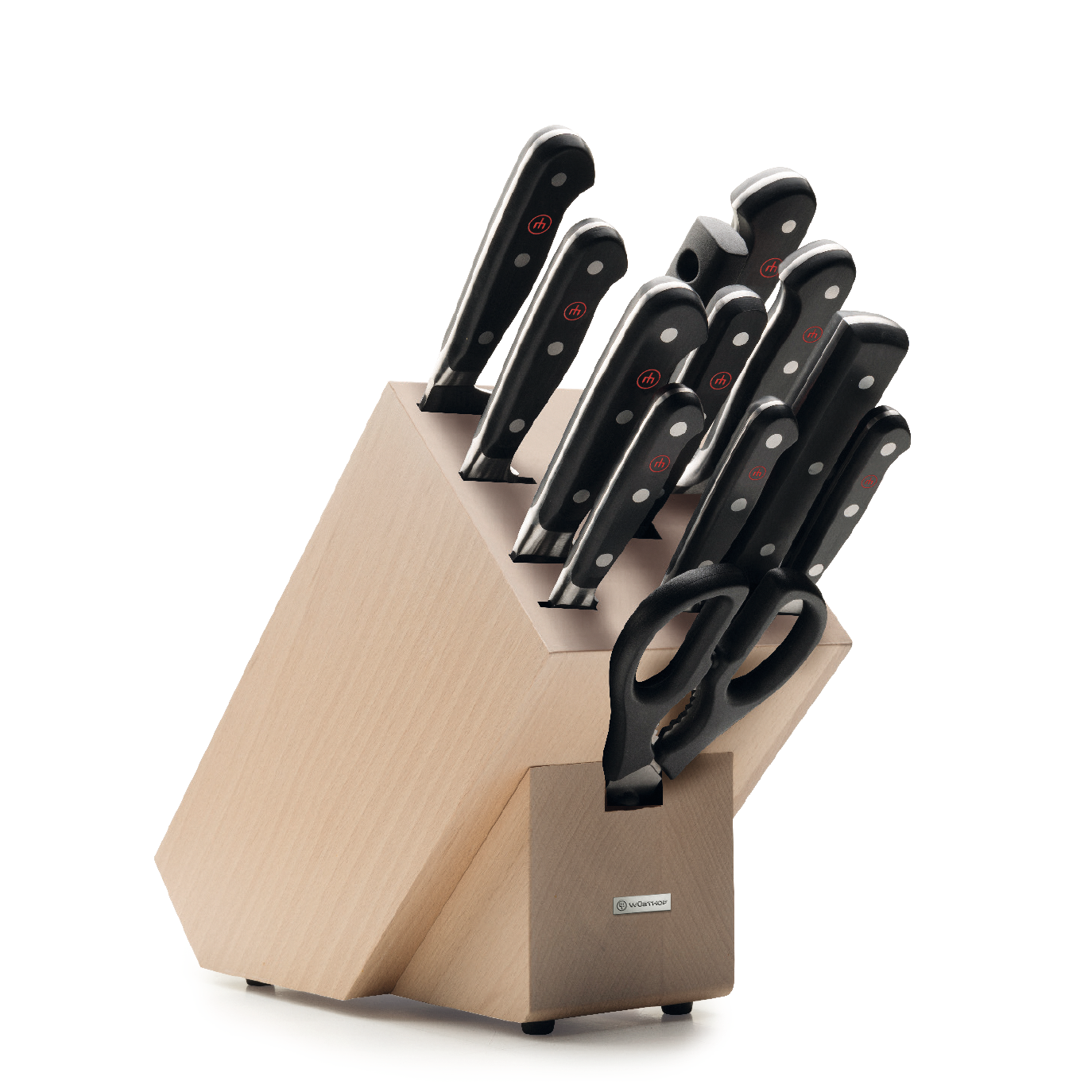 Wusthof Classic 5-Piece Knife Block Set