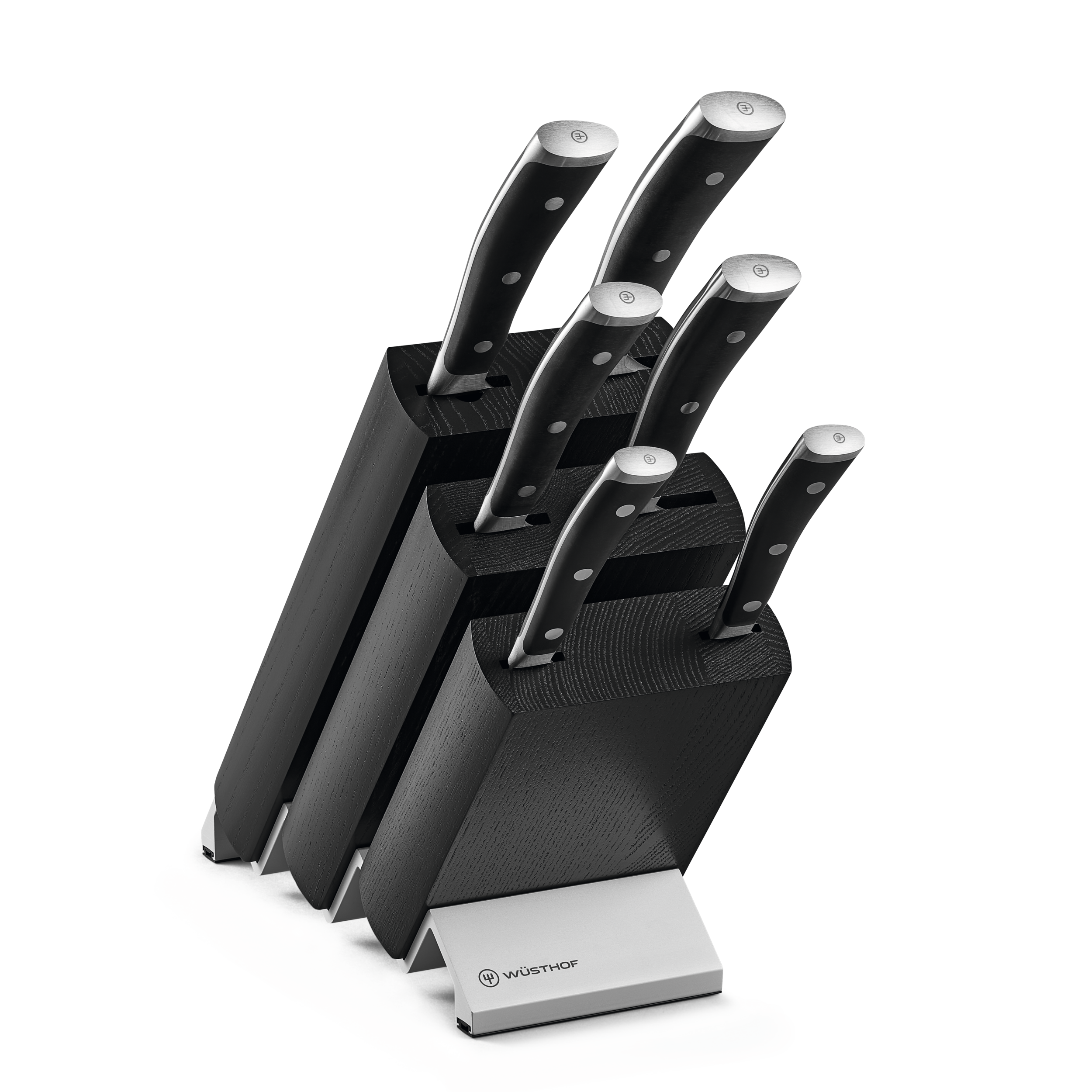 Classic Ikon 7-Piece Knife Block Set - WÜSTHOF - Official Online Store