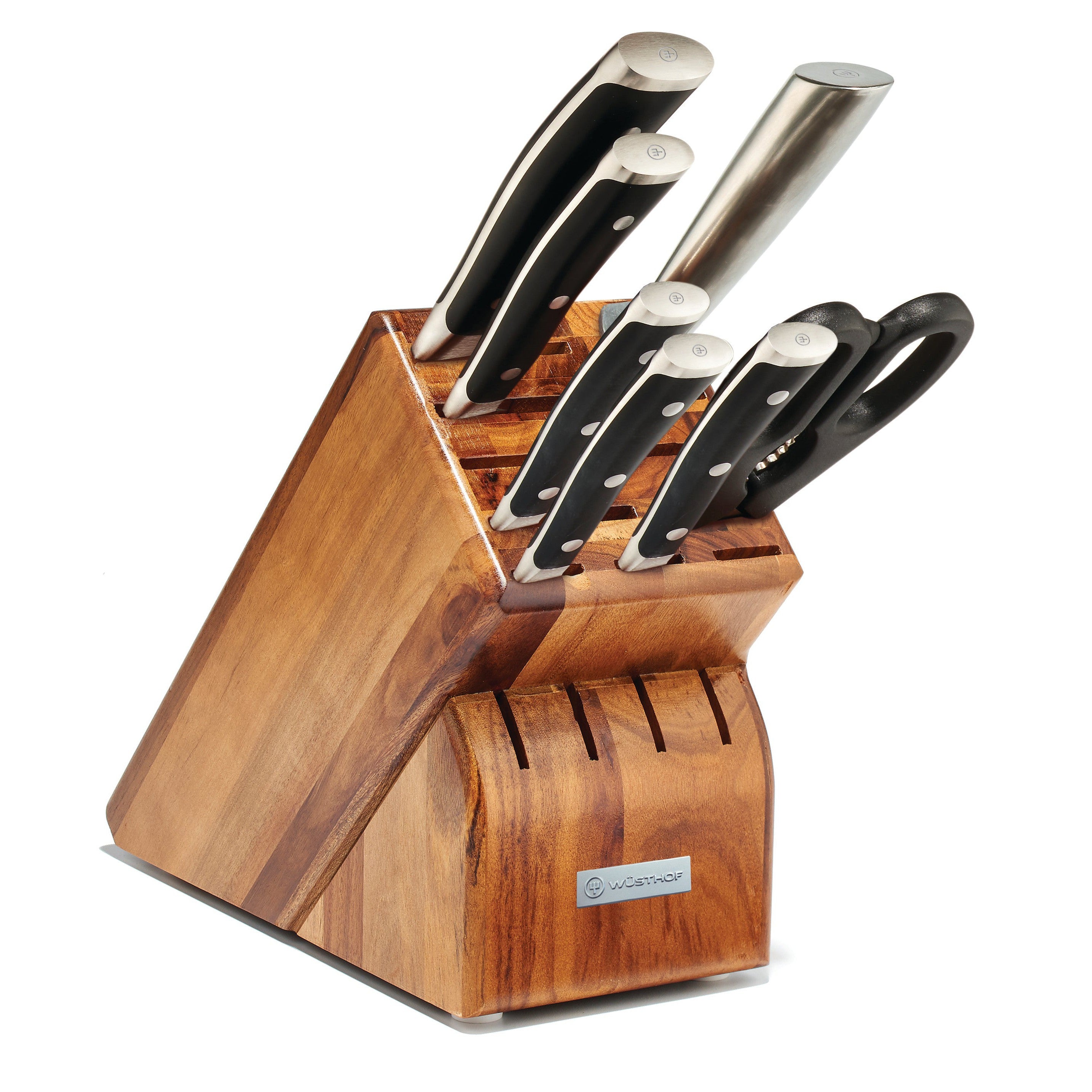 Wusthof Classic Steak Knife Set with Wood Case (8 Piece)