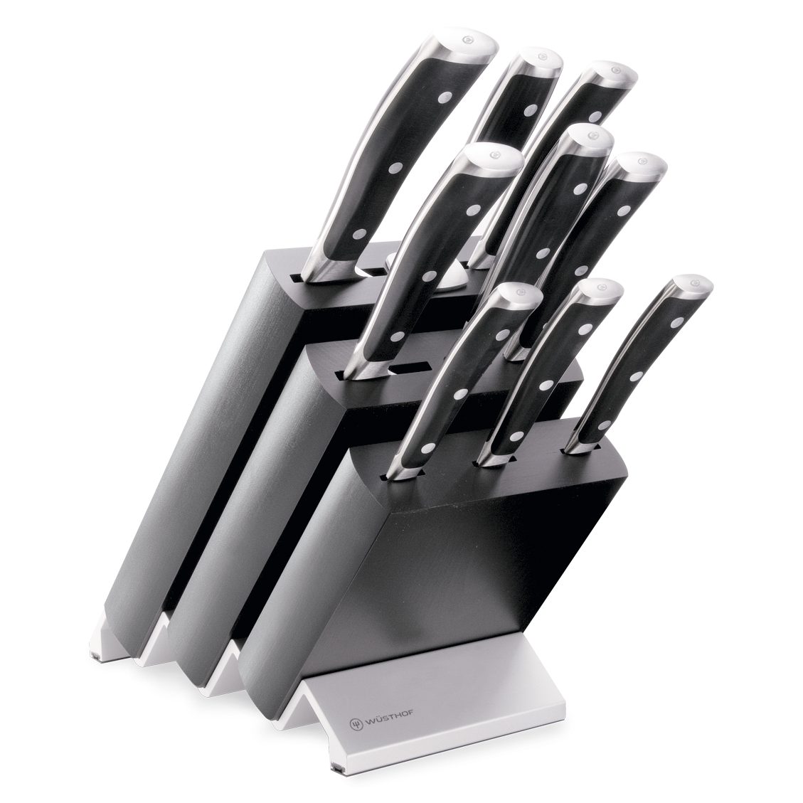 WÜSTHOF Classic Ikon 10-Piece Knife Block Set