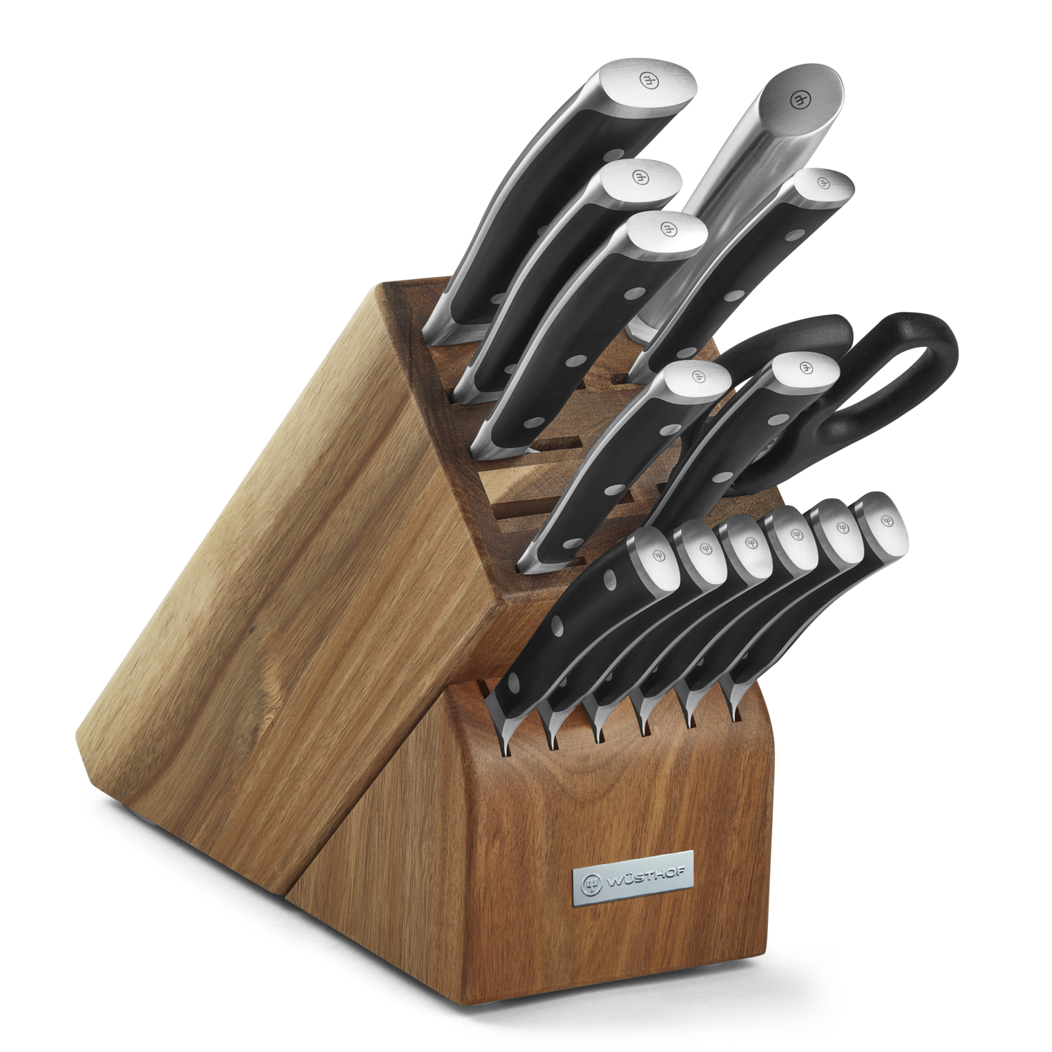 15-Piece Kitchen Knife Set