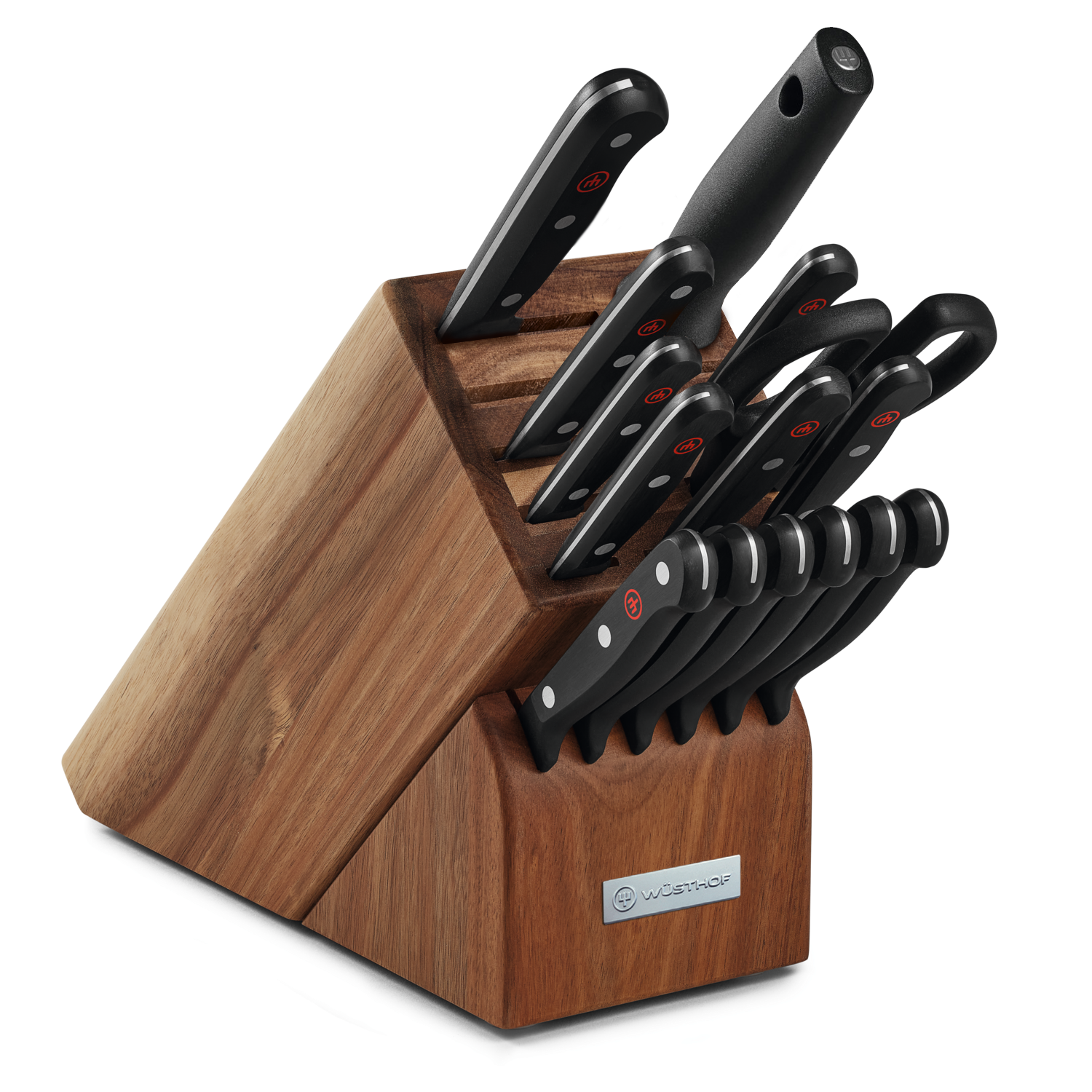 16-Piece Knife Set with Block