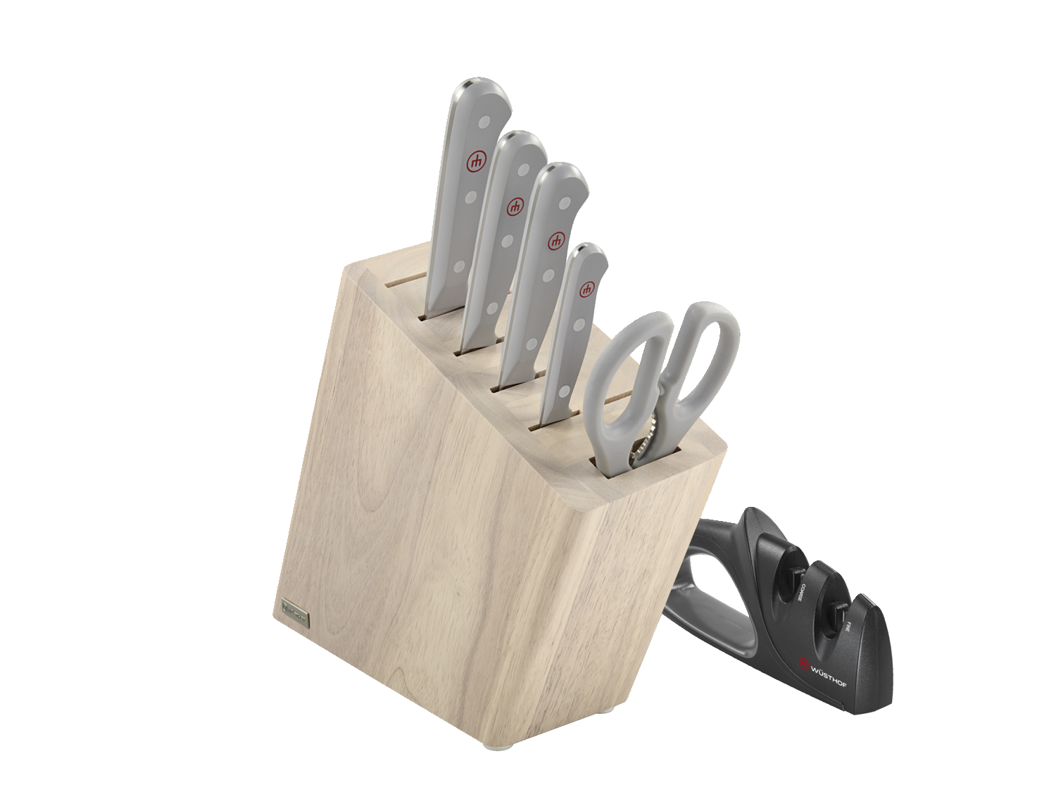 WÜSTHOF Crafter 7-Piece Knife Block Set