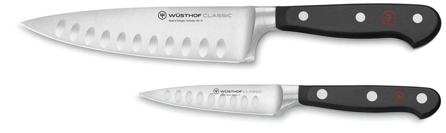 Wusthof Classic Ikon 2 Piece Knife Prep Set