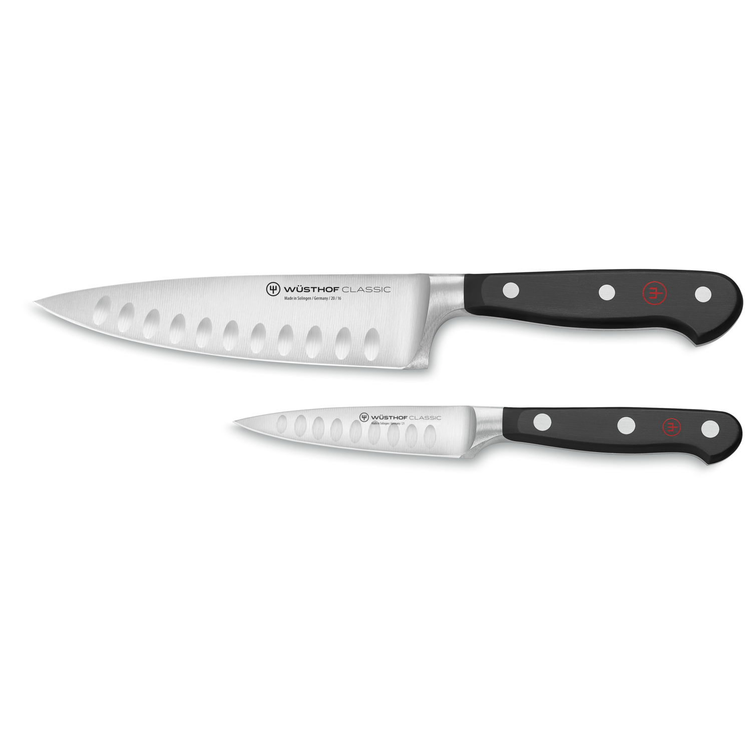 Wusthof Classic Ikon 2 Piece Knife Prep Set