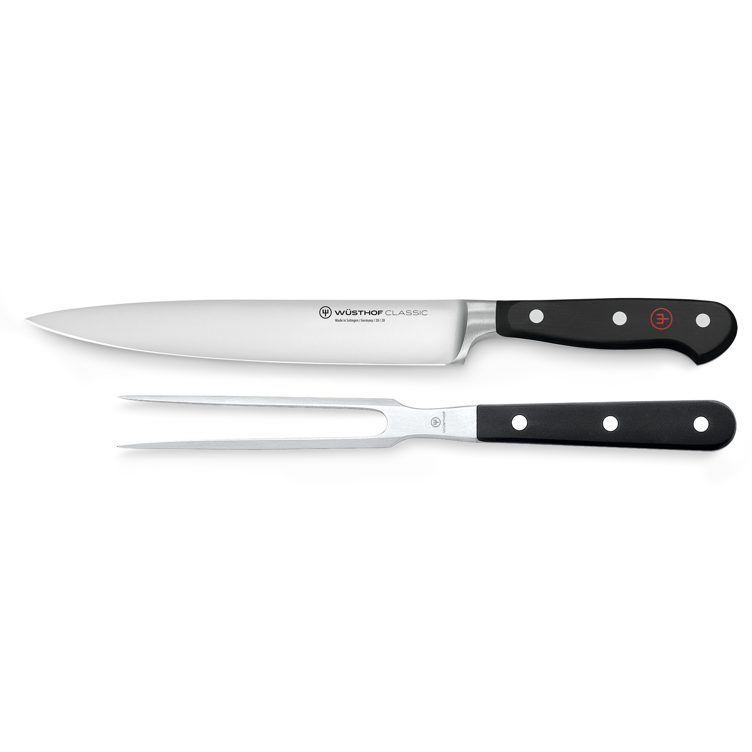 Wüsthof Classic 2-Piece Carving Set