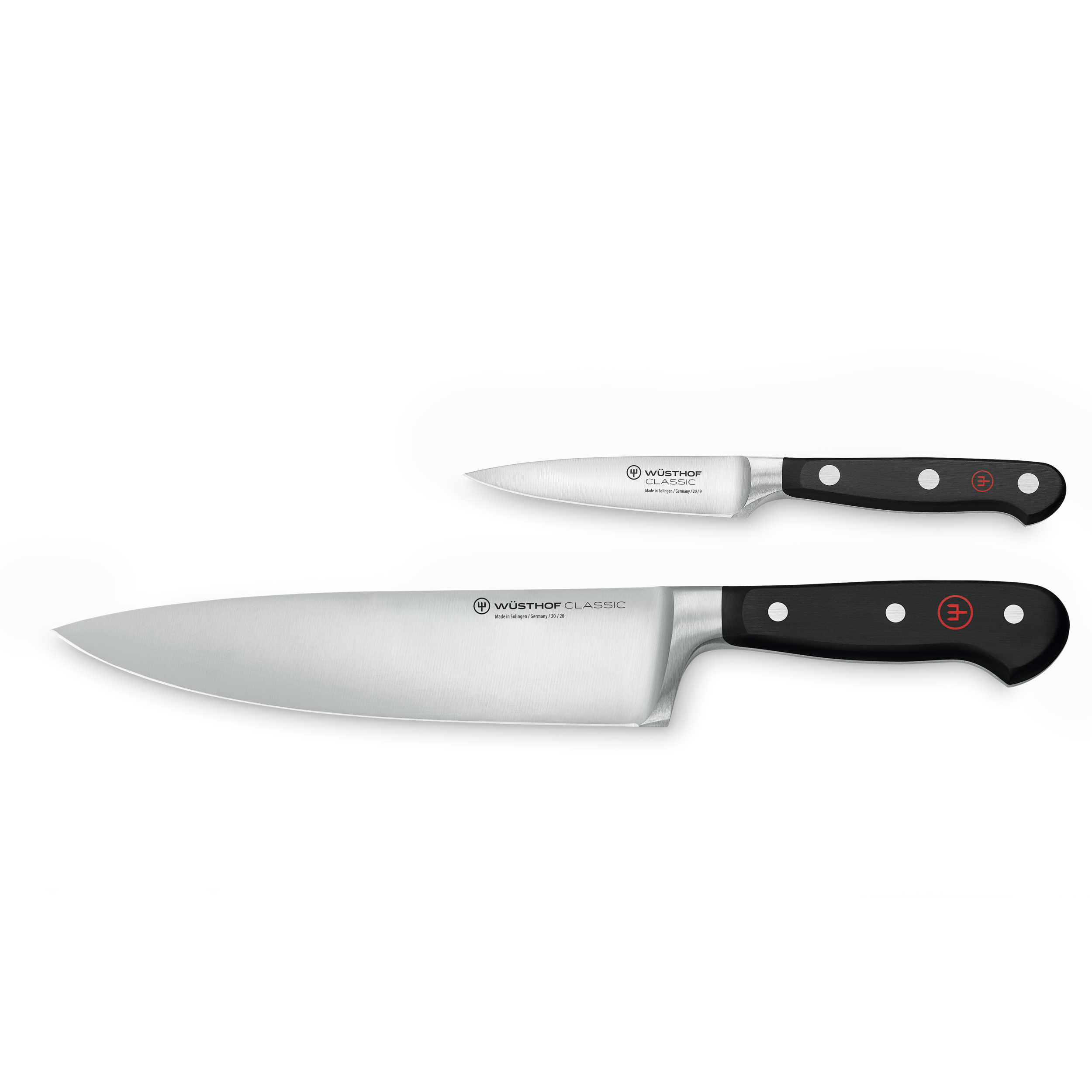 Set de 2 piezas para Trinchar - Cuchillo para Carne 20 cm & Tenedor 16 cm -  Gourmet - Wusthof