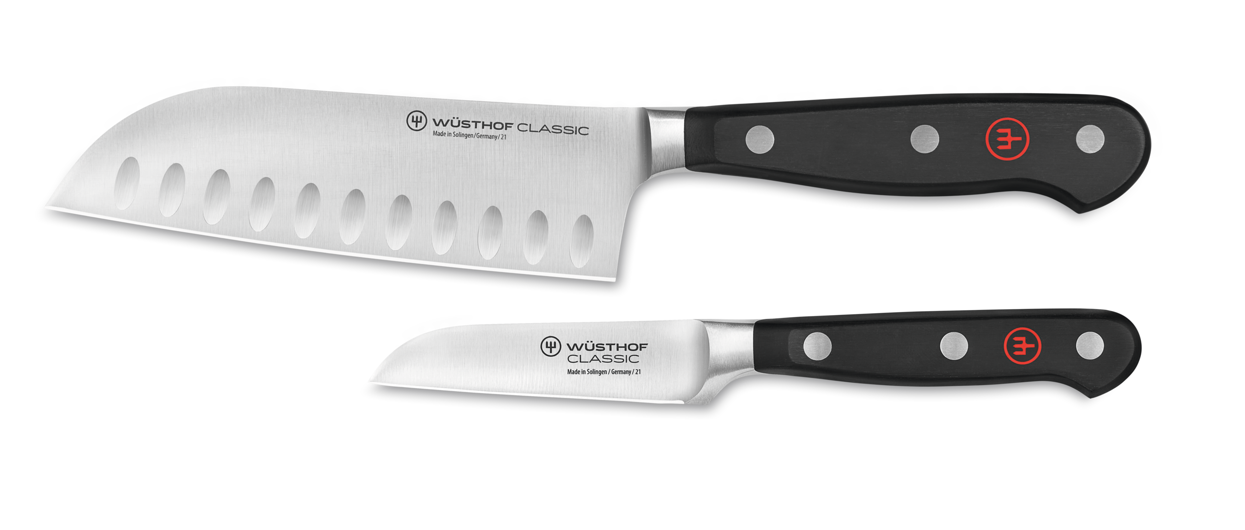 Wusthof Classic Ikon 2-Piece Asian Knife Set