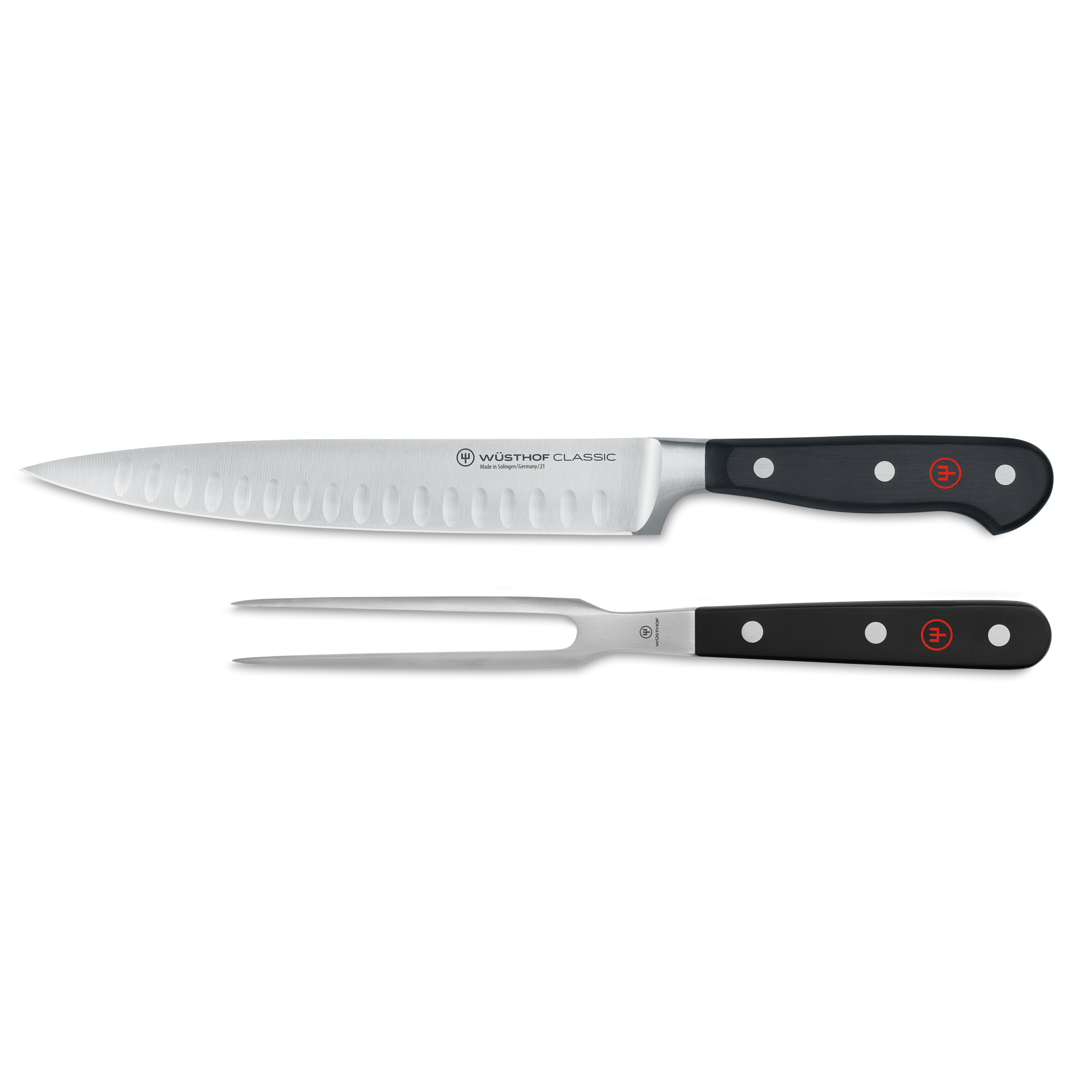 Wüsthof Classic Straight Carving Knife Set