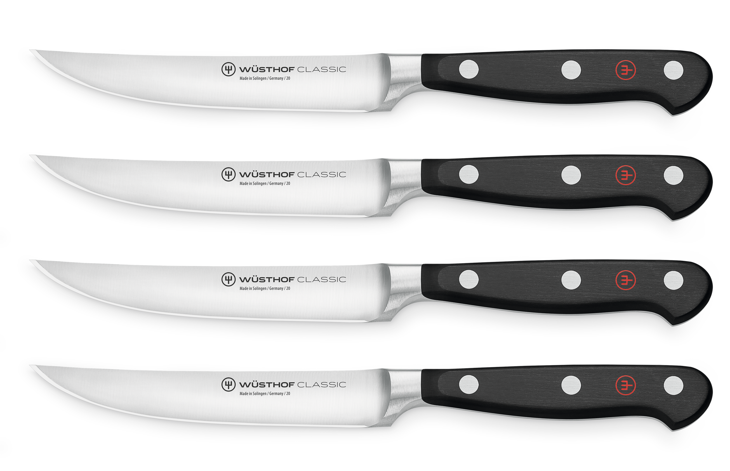 Set de 4 Cuchillos Classic para carne #1120160401 – Wüsthof – La